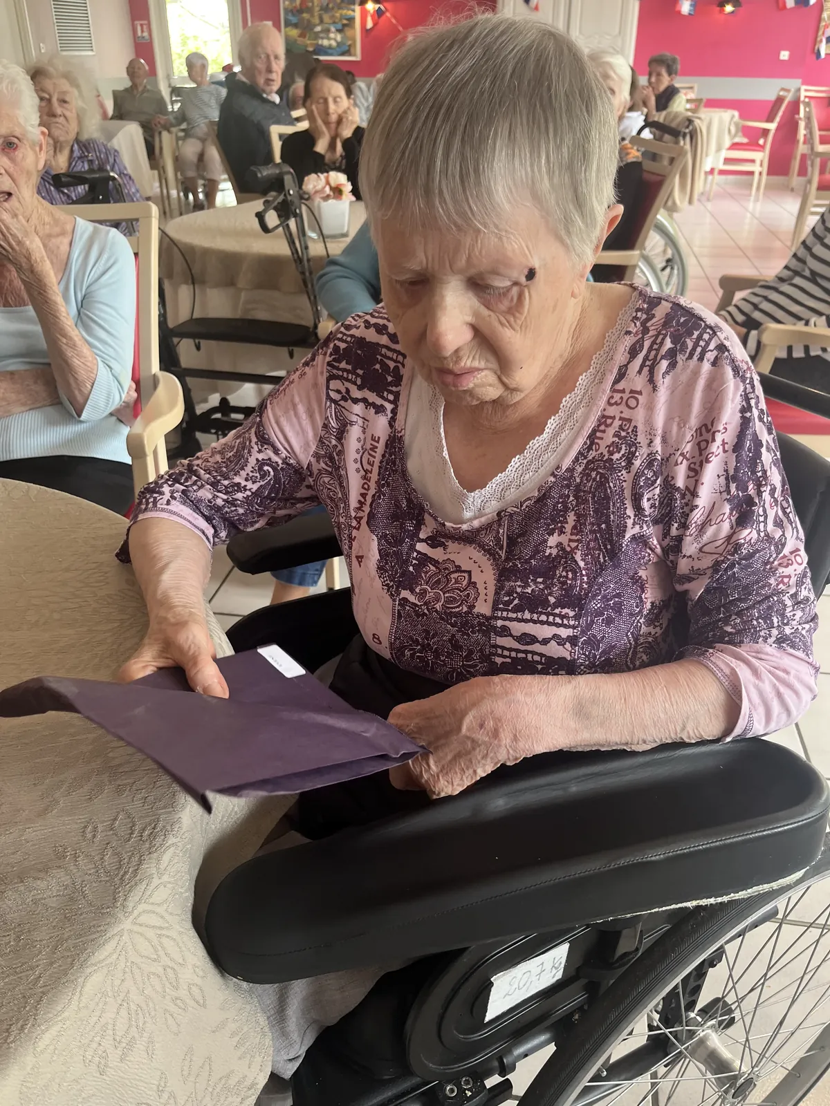 Distribution des cadeaux 