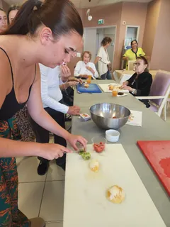 Atelier salade de fruits, un moment de régalade