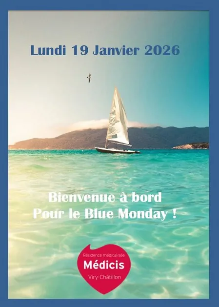 Blue monday spécial Médicis !!!