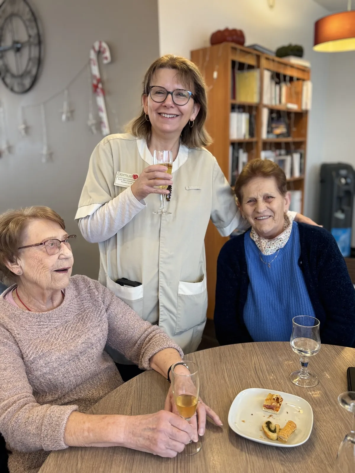 L’apéritif du vendredi midi à la résidence Les Templitudes 
