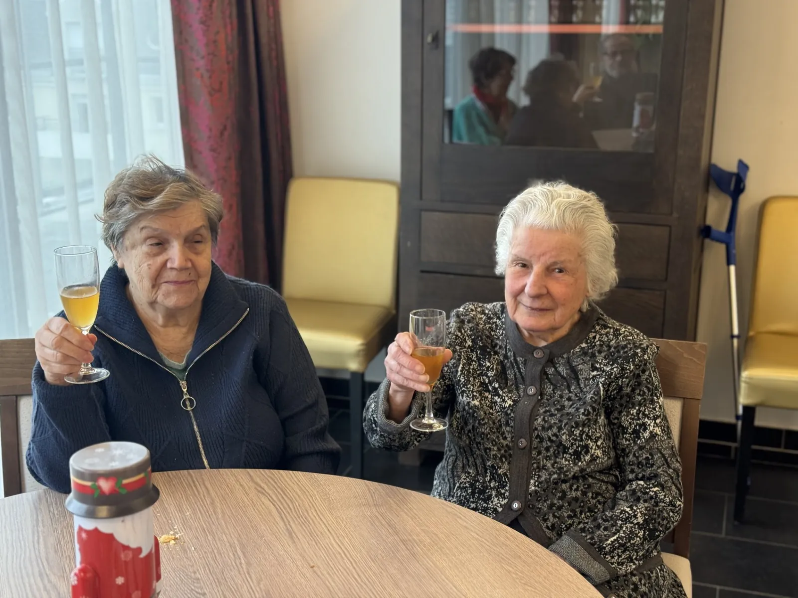L’apéritif du vendredi midi à la résidence Les Templitudes 