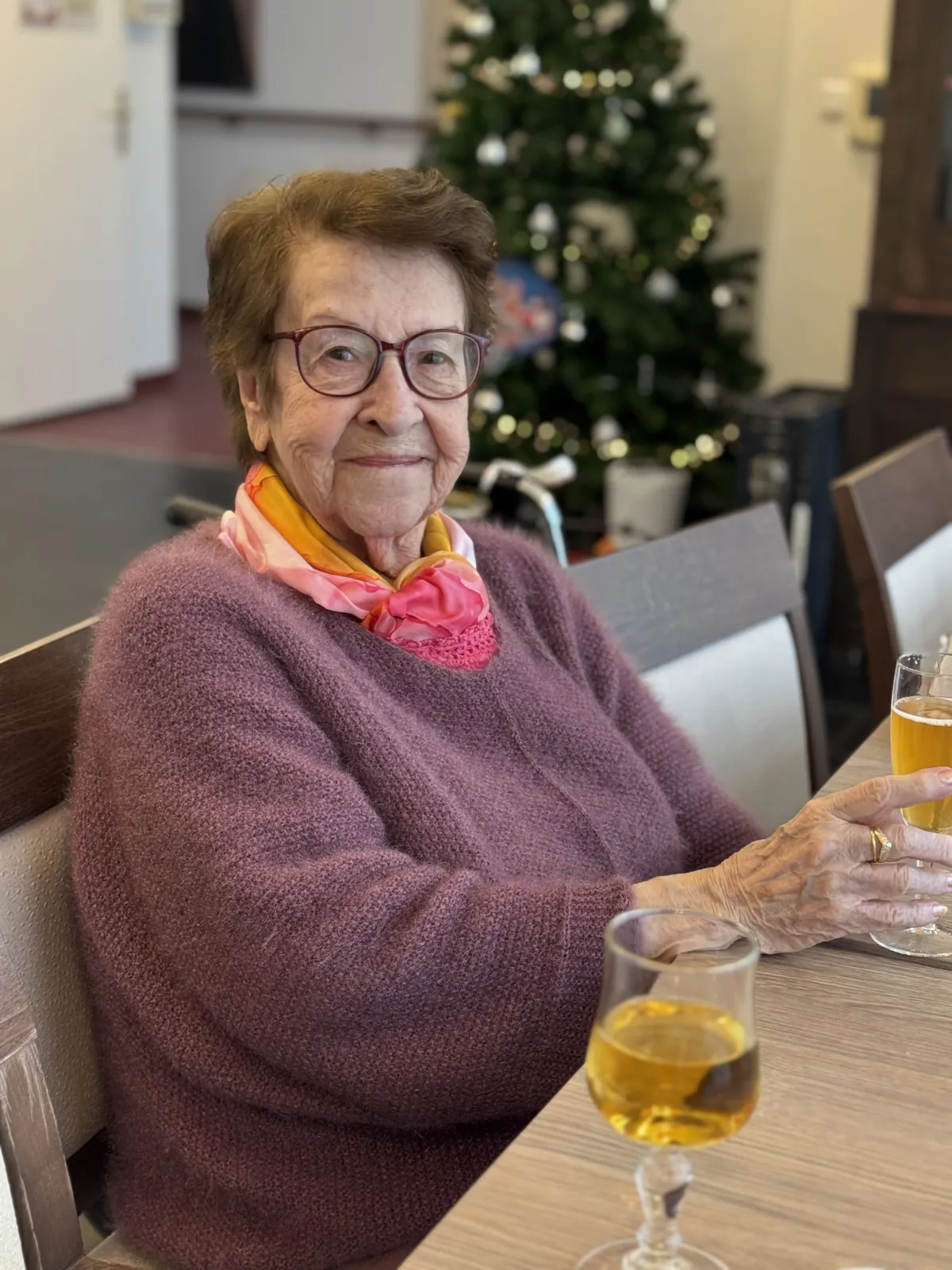 L’apéritif du vendredi midi à la résidence Les Templitudes 