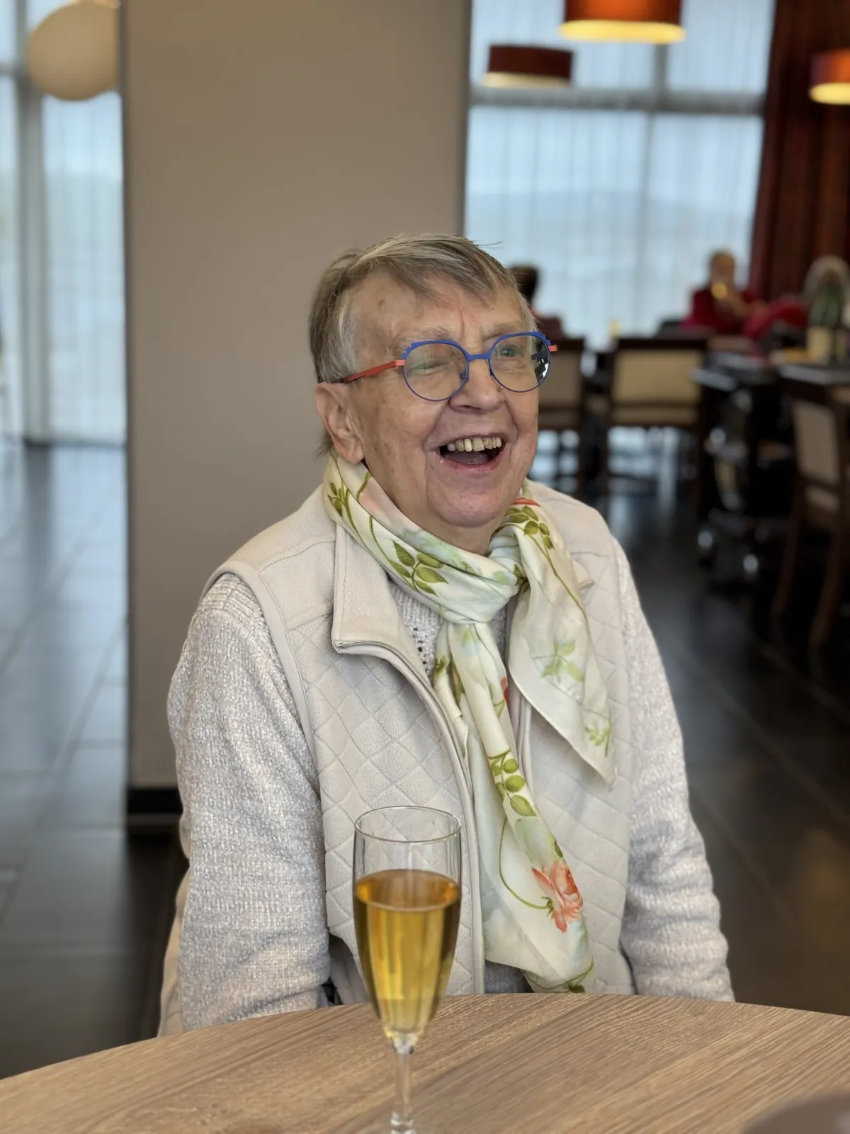 L’apéritif du vendredi midi à la résidence Les Templitudes 