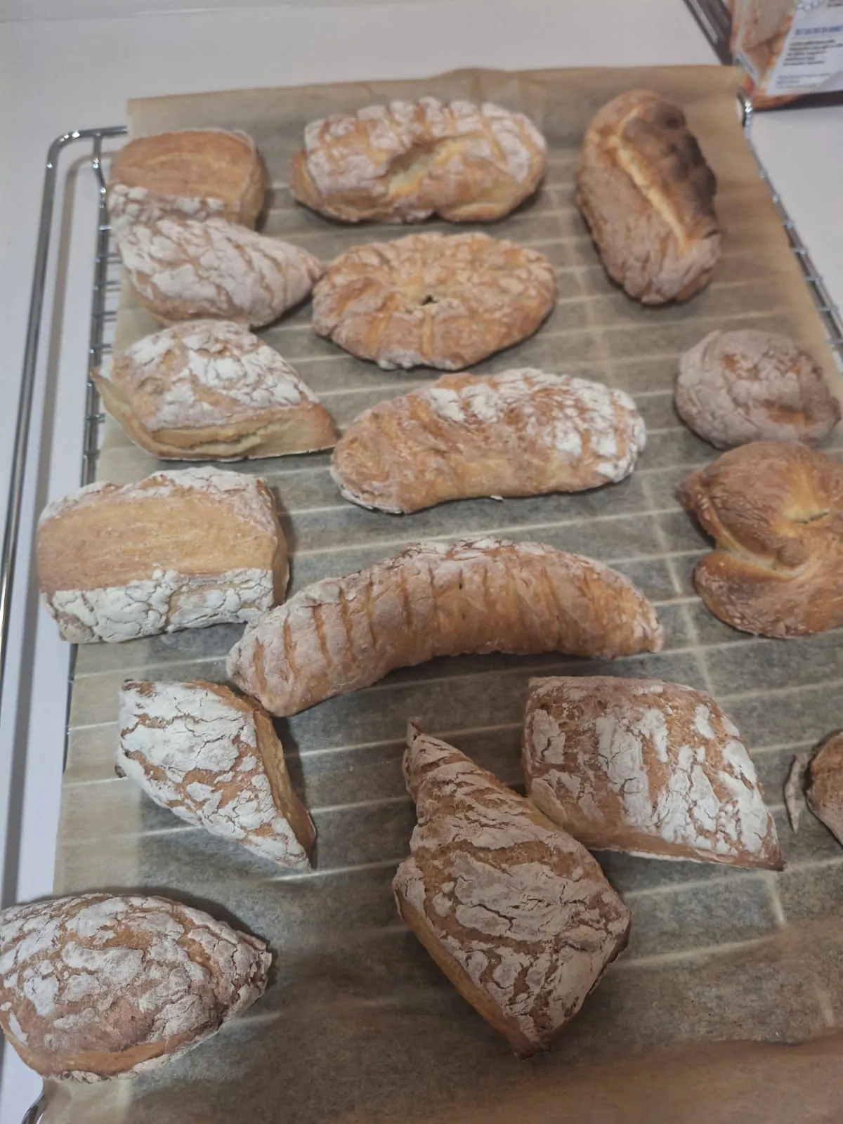  Atelier cuisine : "Faire son propre pain" avec Monsieur M., l'ancien boulanger !