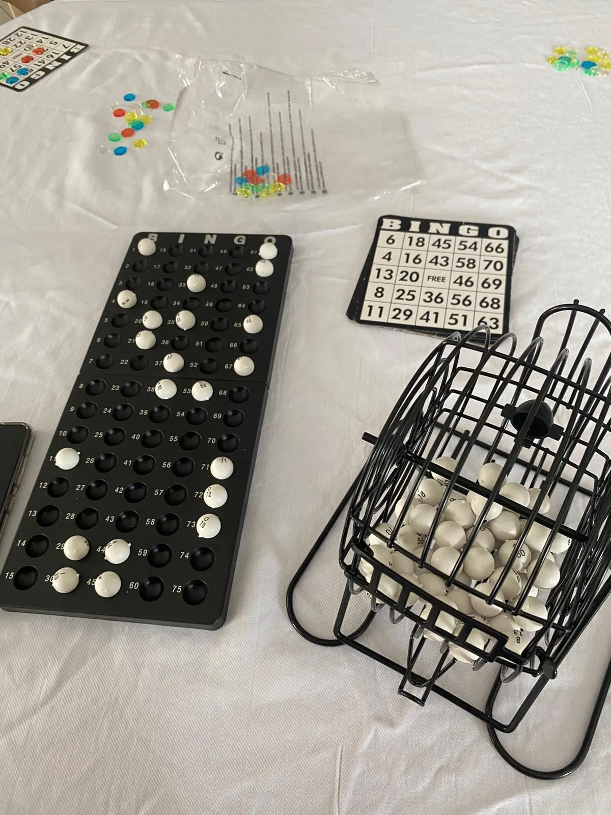 Loto avec les résidents 