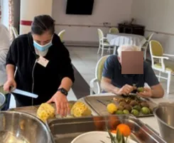 Activité cuisine