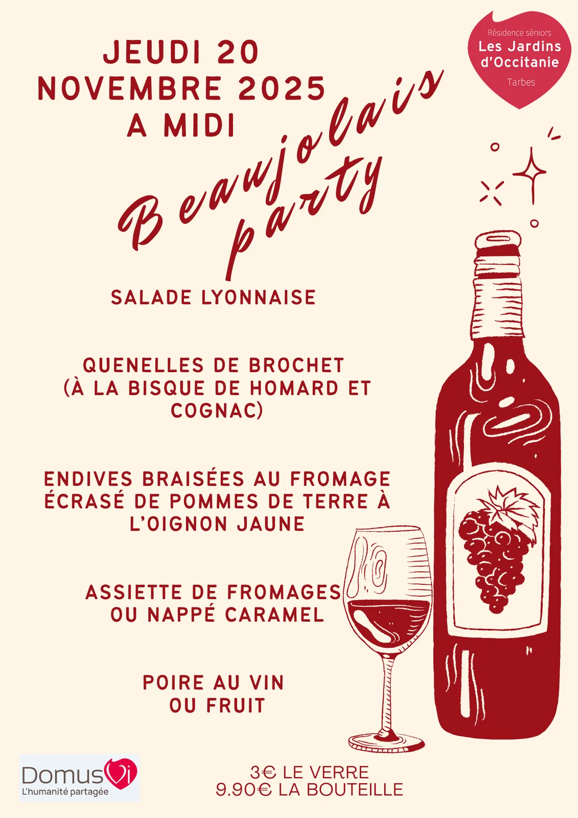 Le Beaujolais arrive !!!