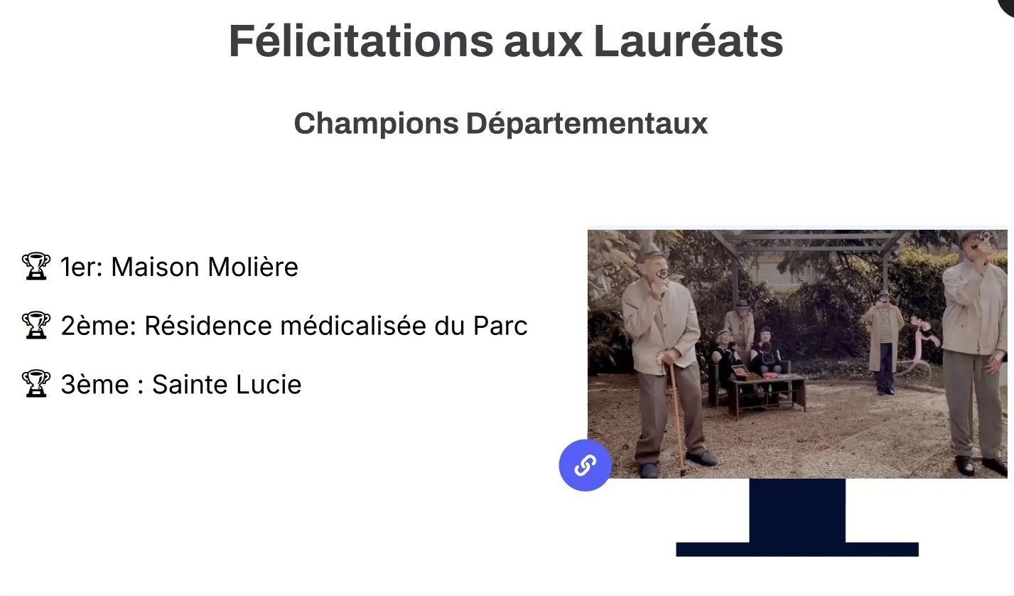  Des Bronzés, des éclats de rire… et une magnifique 2e place ! ??