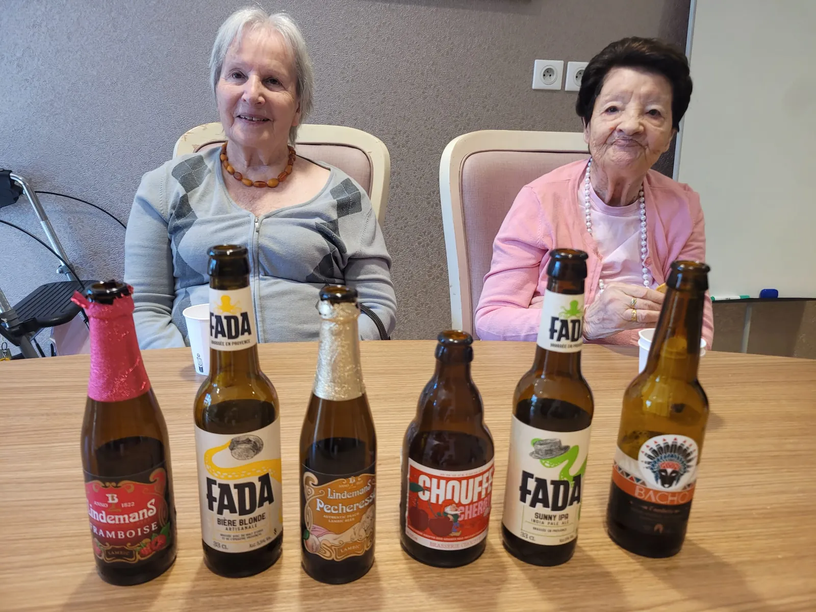 En avant pour la bière !
