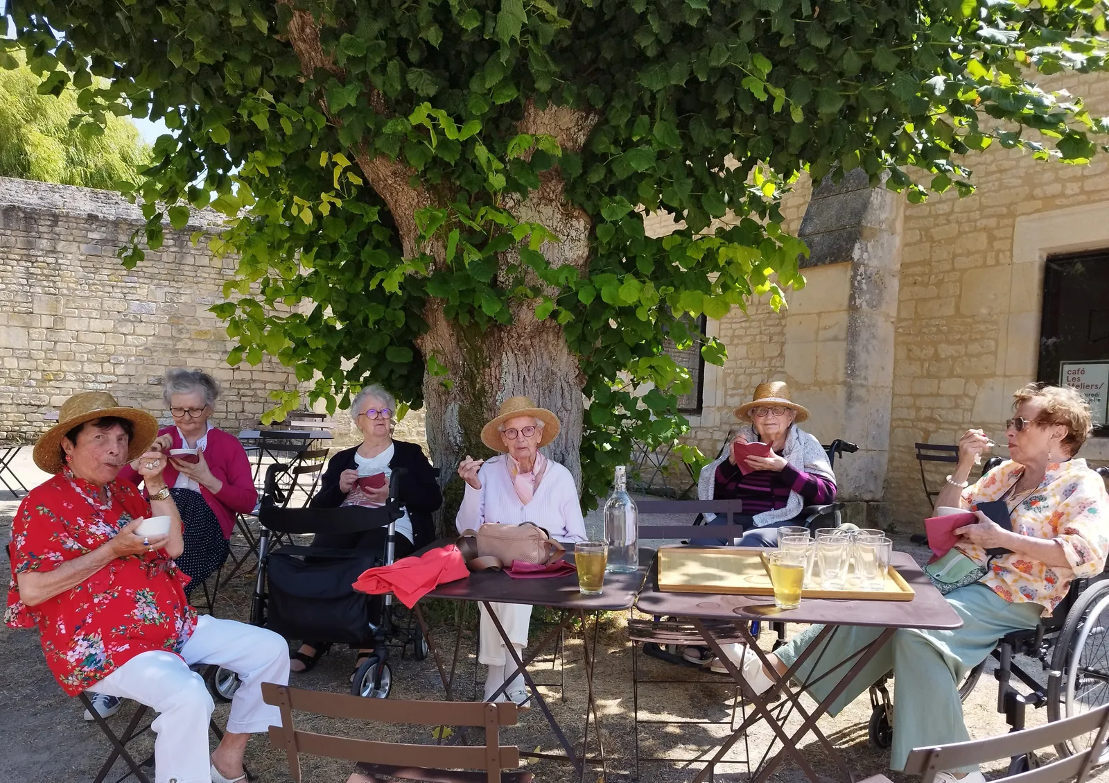 Un après-midi gourmand à l'Abbaye d'Ardenne