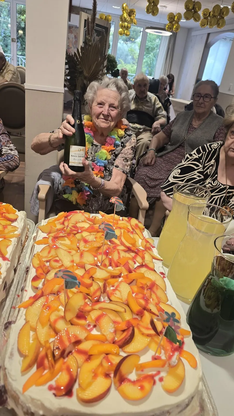 Les 100 ans de Mme CANET 