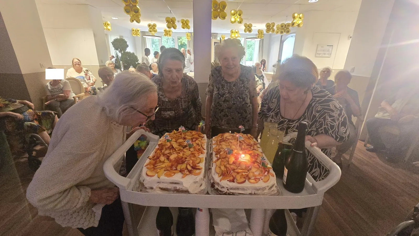 Les 100 ans de Mme CANET 