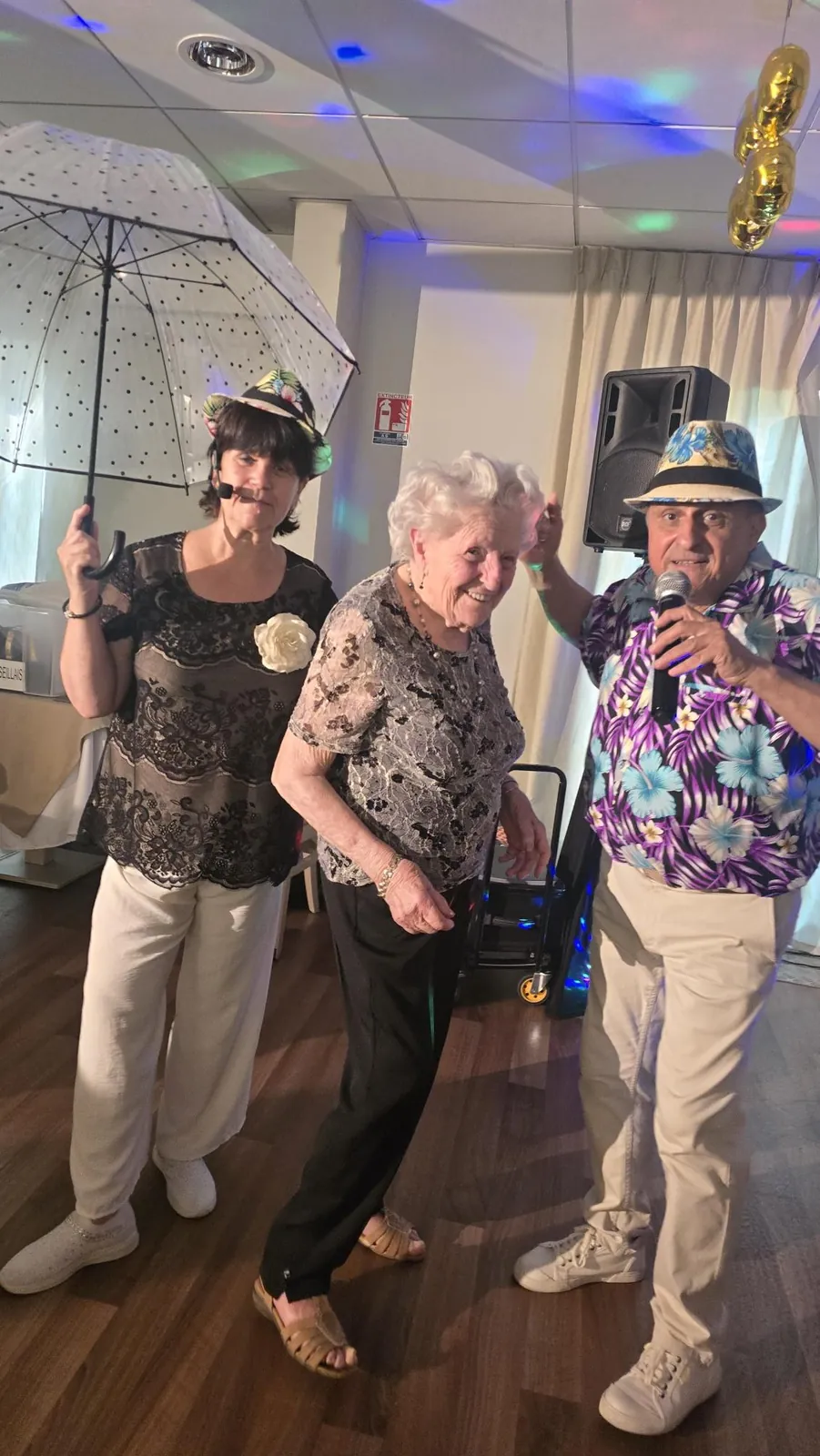 Les 100 ans de Mme CANET 