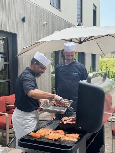 Barbecue et concert aux terrasses de l'étoile