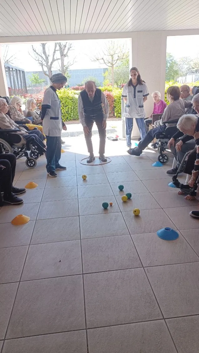 Aujourd'hui, c'est pétanque à la Nouvelle Orléans ! 