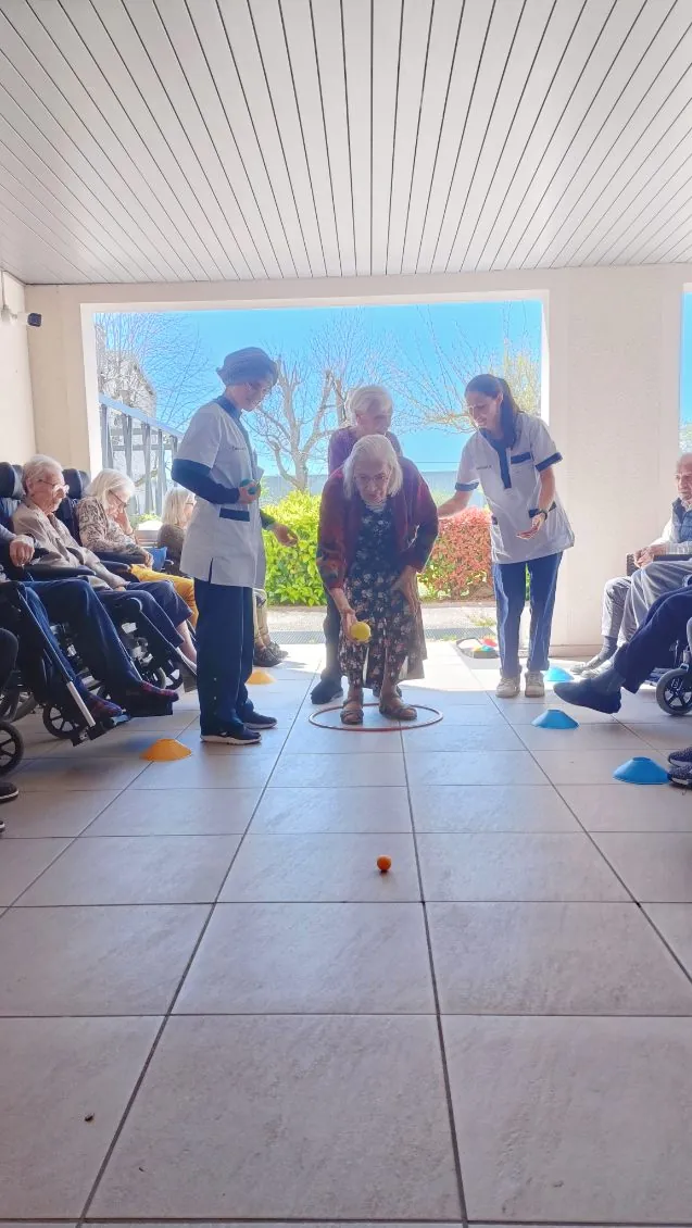 Aujourd'hui, c'est pétanque à la Nouvelle Orléans ! 