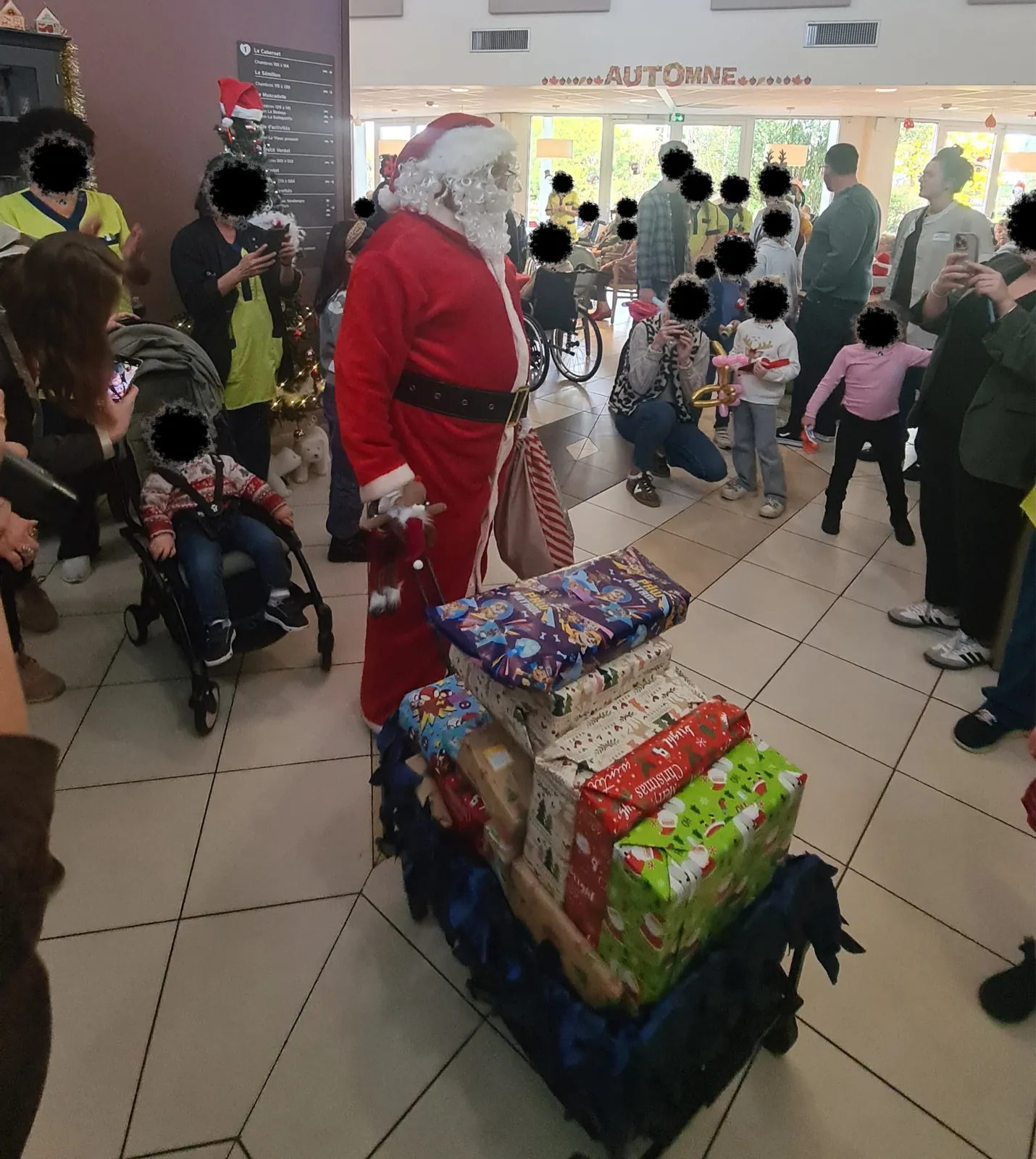 L’Arbre de Noël des Enfants des Salariés