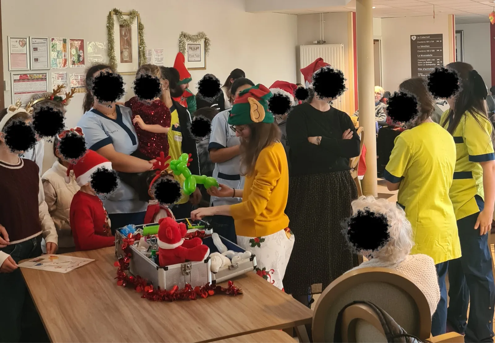 L’Arbre de Noël des Enfants des Salariés