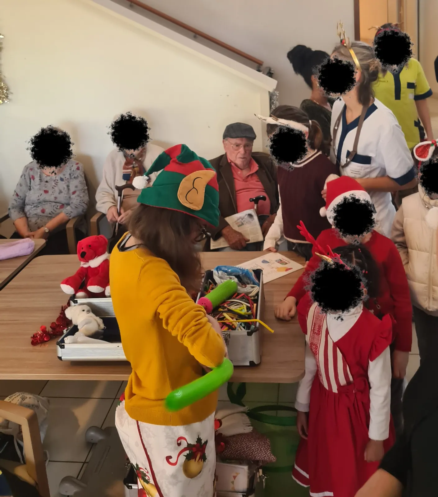 L’Arbre de Noël des Enfants des Salariés
