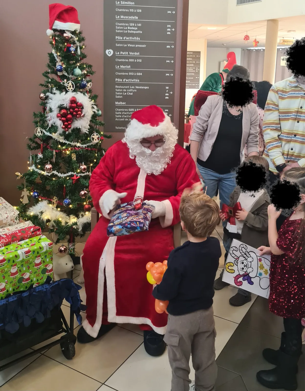 L’Arbre de Noël des Enfants des Salariés