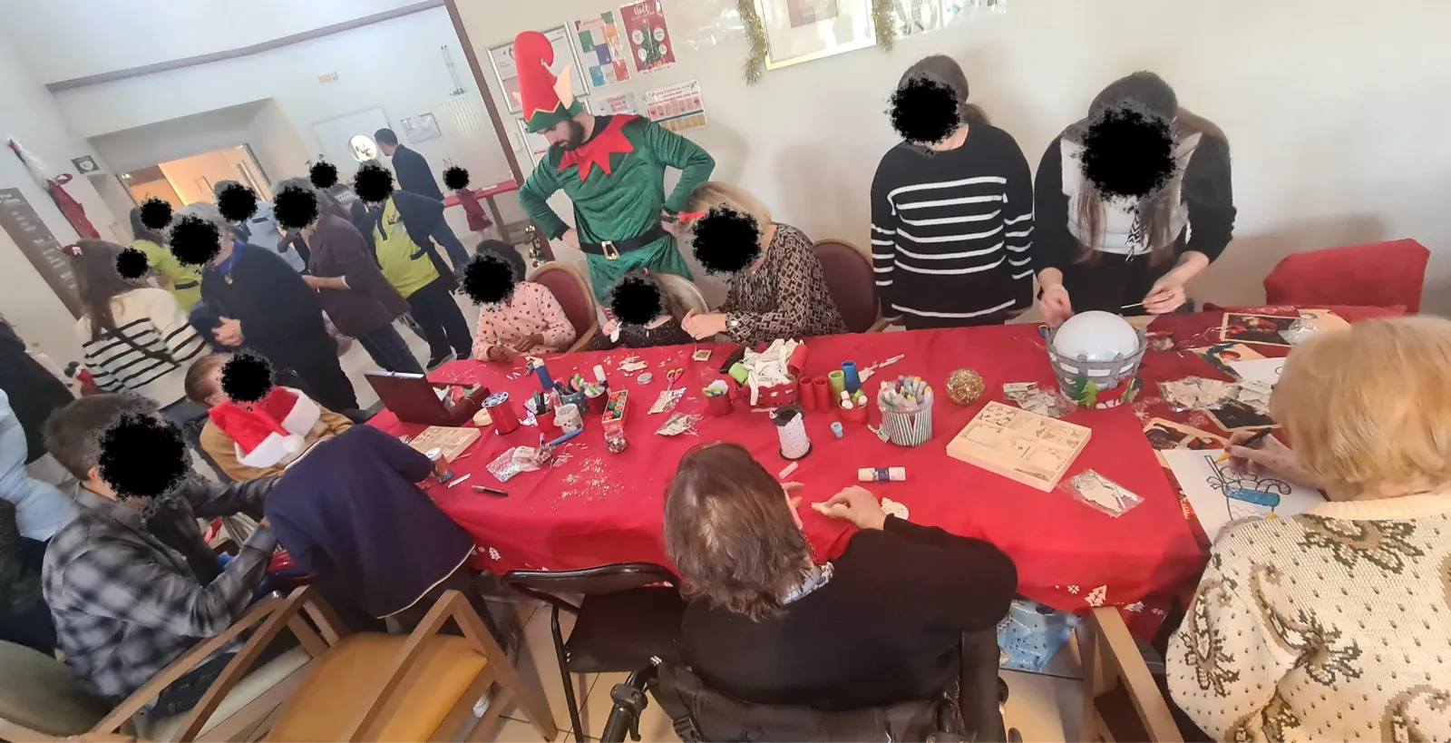 L’Arbre de Noël des Enfants des Salariés