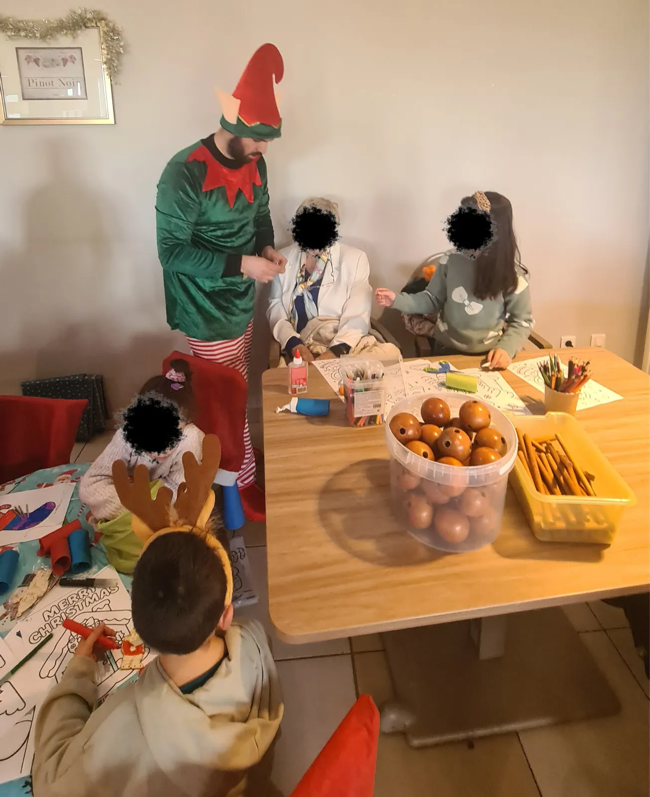 L’Arbre de Noël des Enfants des Salariés