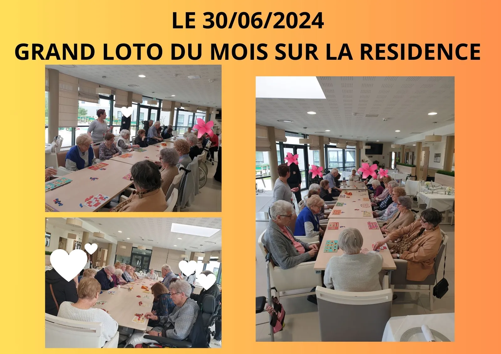 Animation loto du mois 