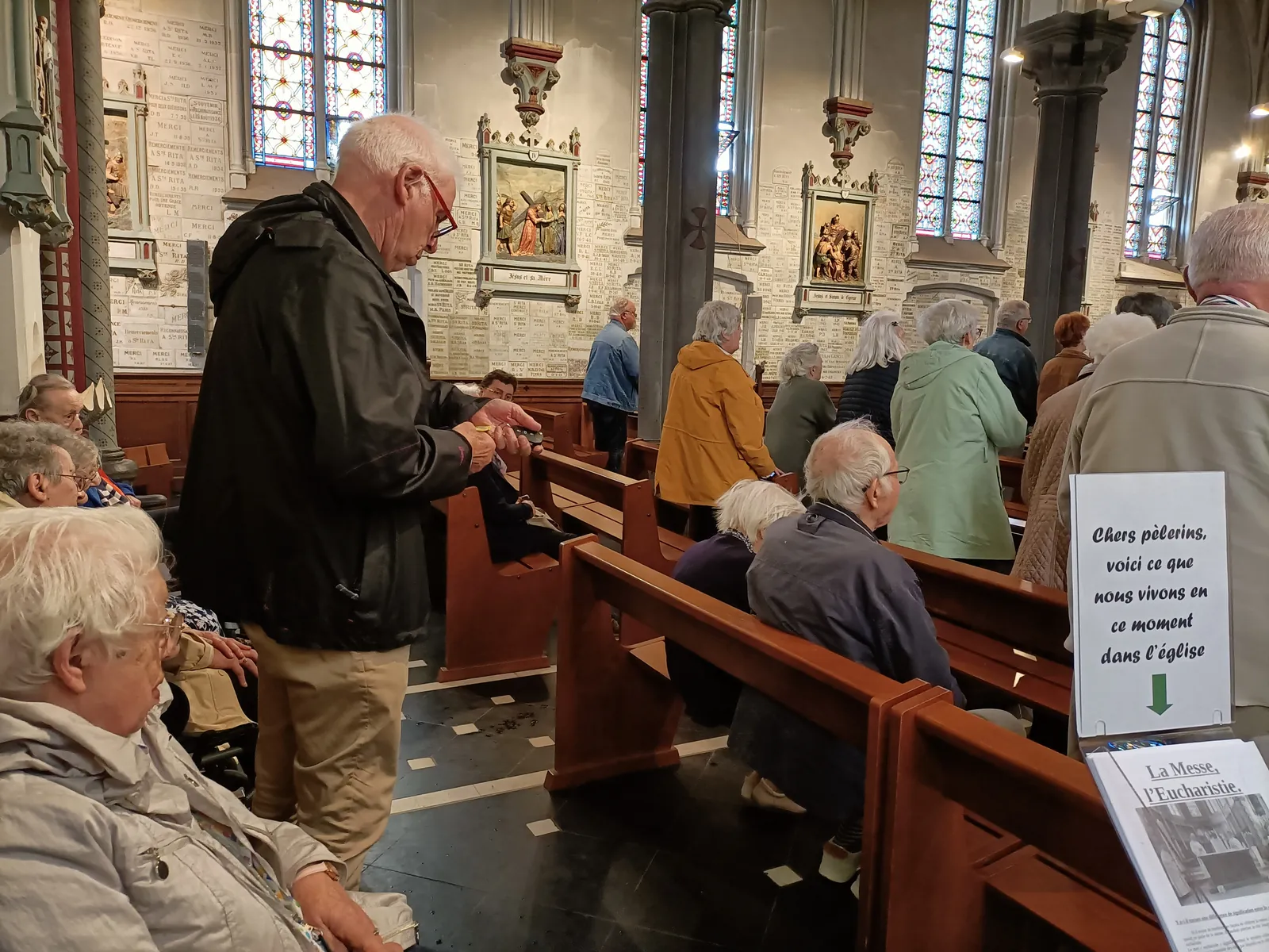 Pèlerinage et recueillement 