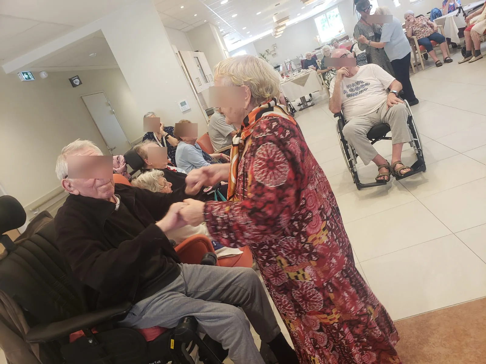 Au rythme d'Hervé ! chant , danse en harmonie !