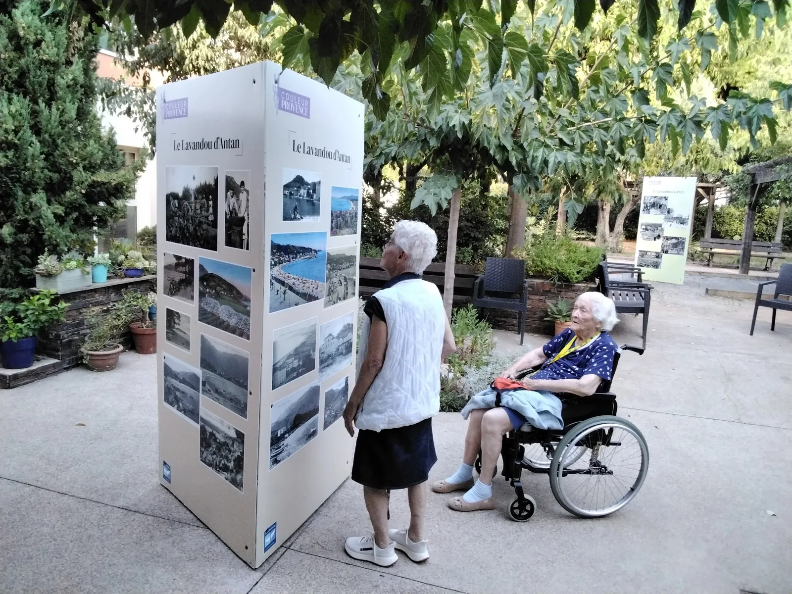 Exposition éphémère "Le Lavandou d'Antan "