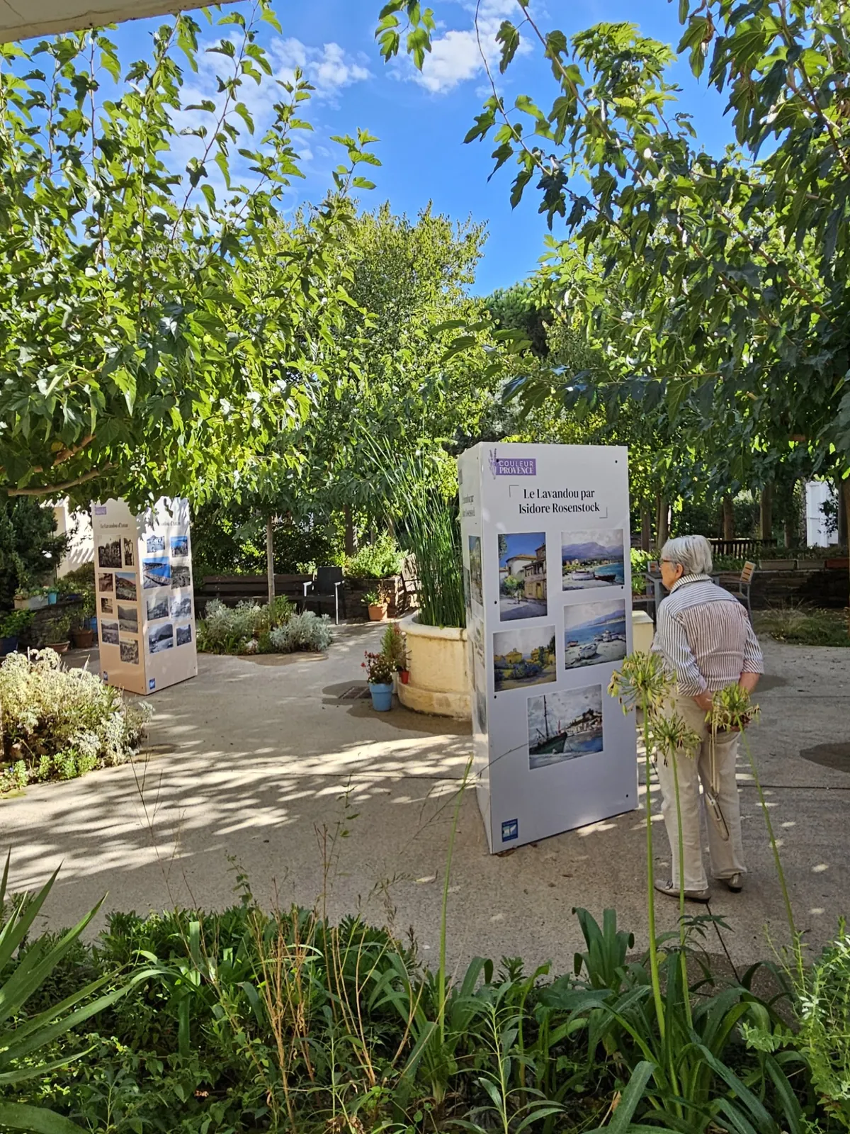 Exposition éphémère "Le Lavandou d'Antan "