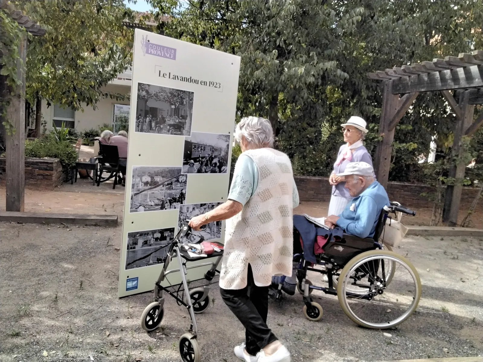 Exposition éphémère "Le Lavandou d'Antan "