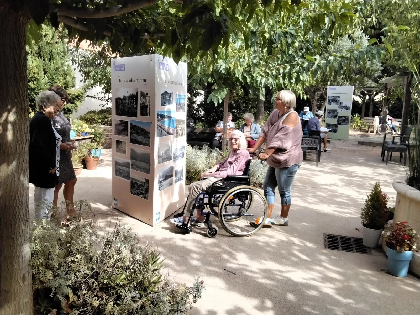 Exposition éphémère "Le Lavandou d'Antan "
