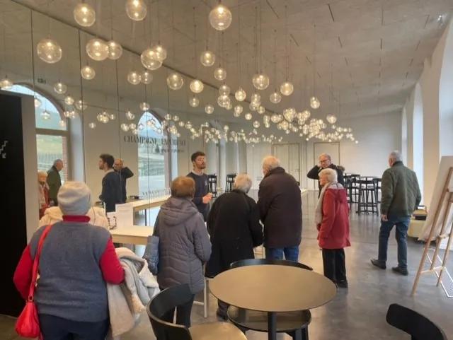 Visite du Pressoria 