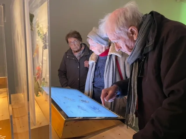 Visite du Pressoria 