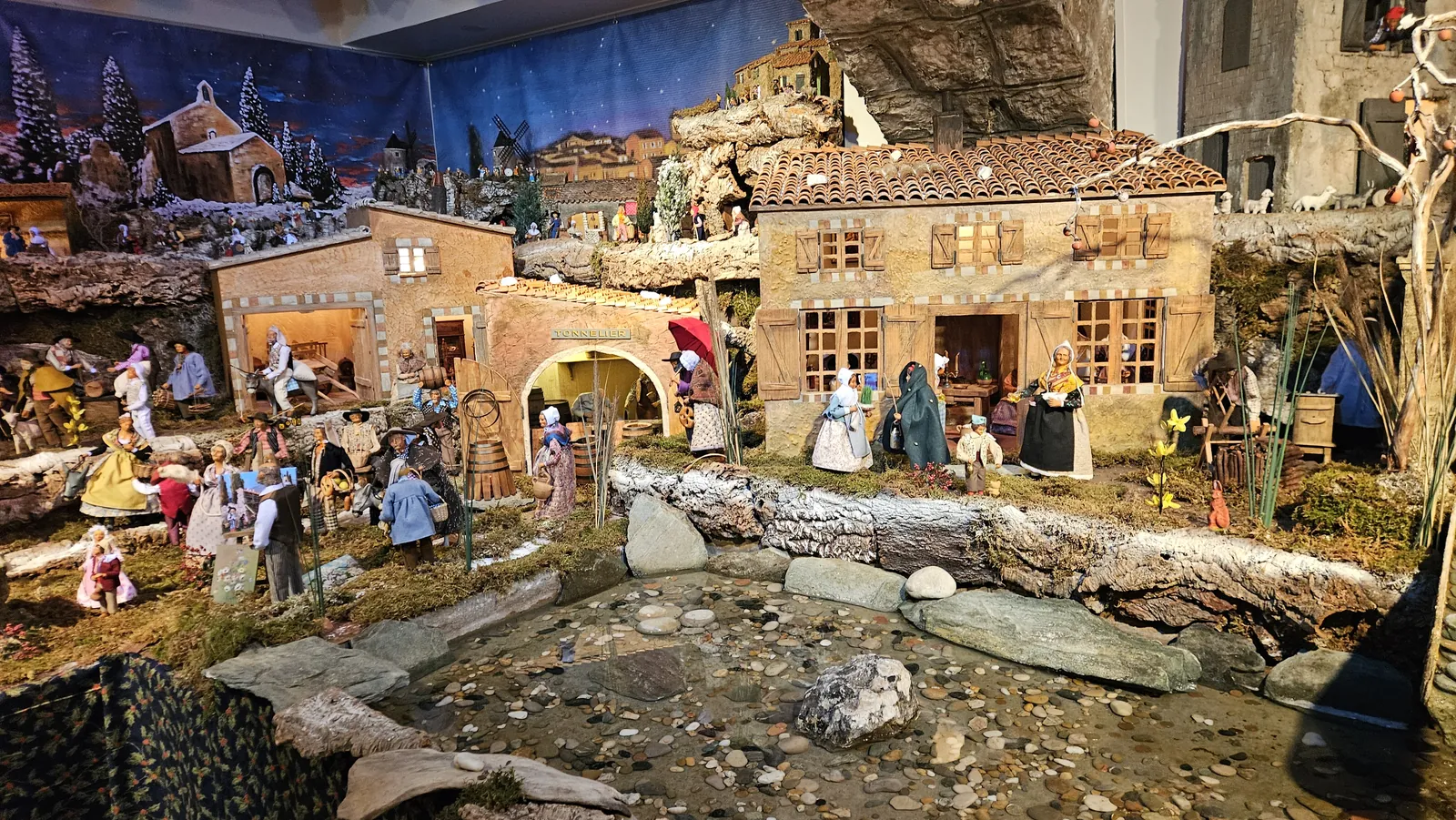 Sortie à la crèche d'Allauch