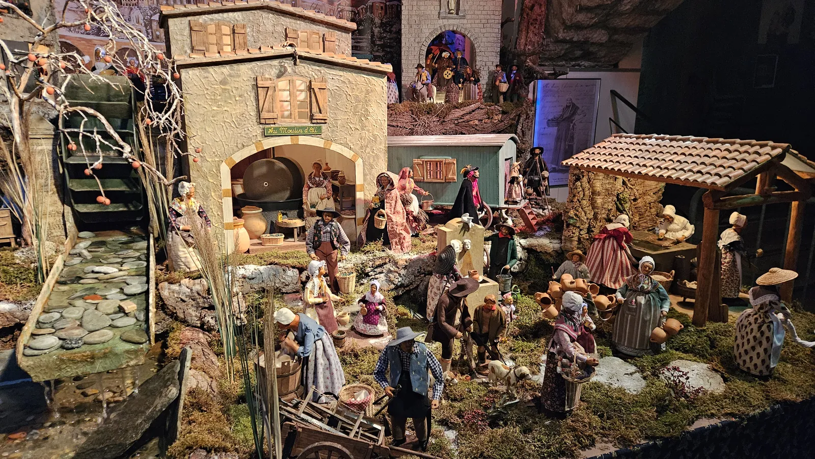 Sortie à la crèche d'Allauch