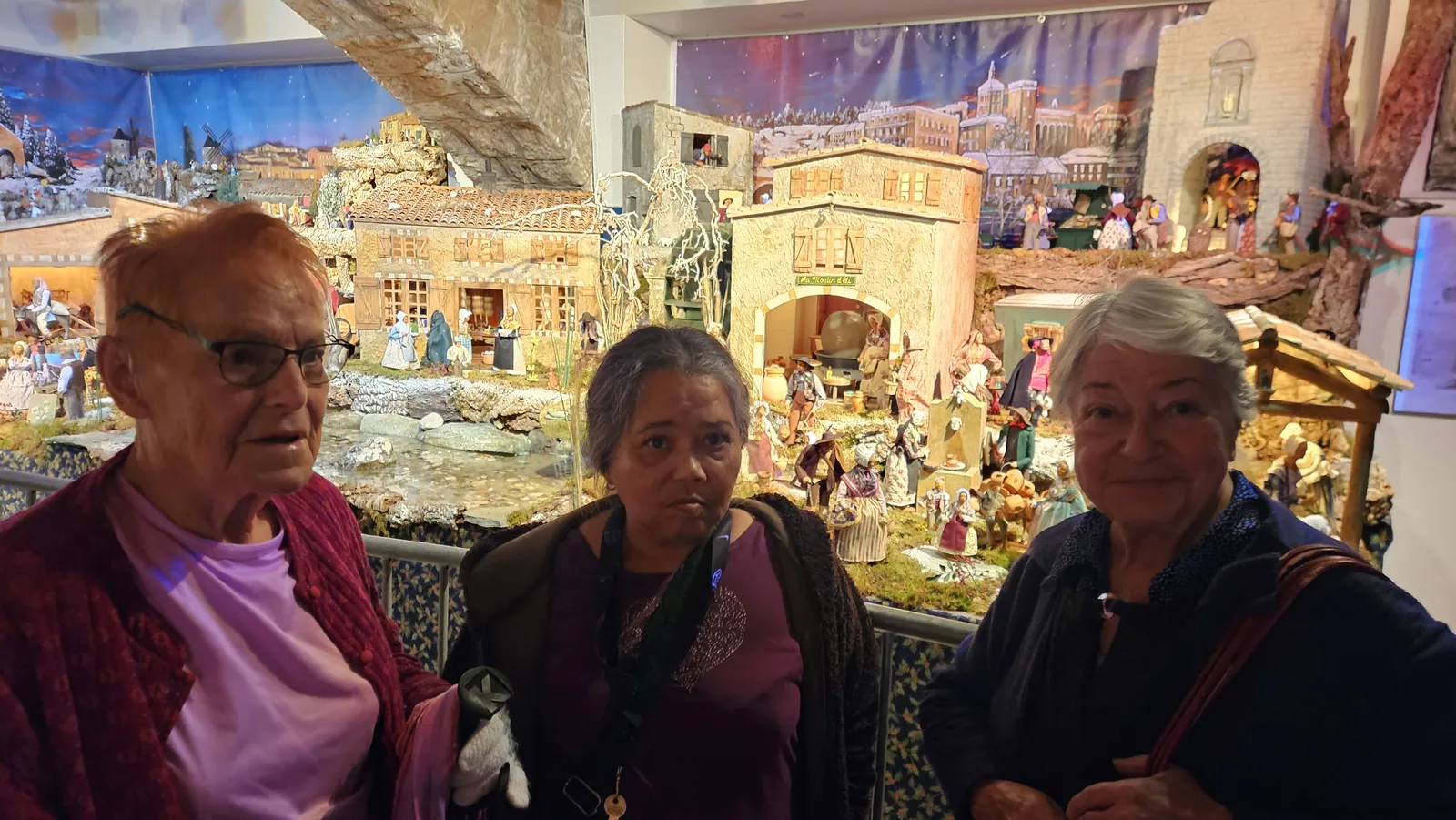 Sortie à la crèche d'Allauch