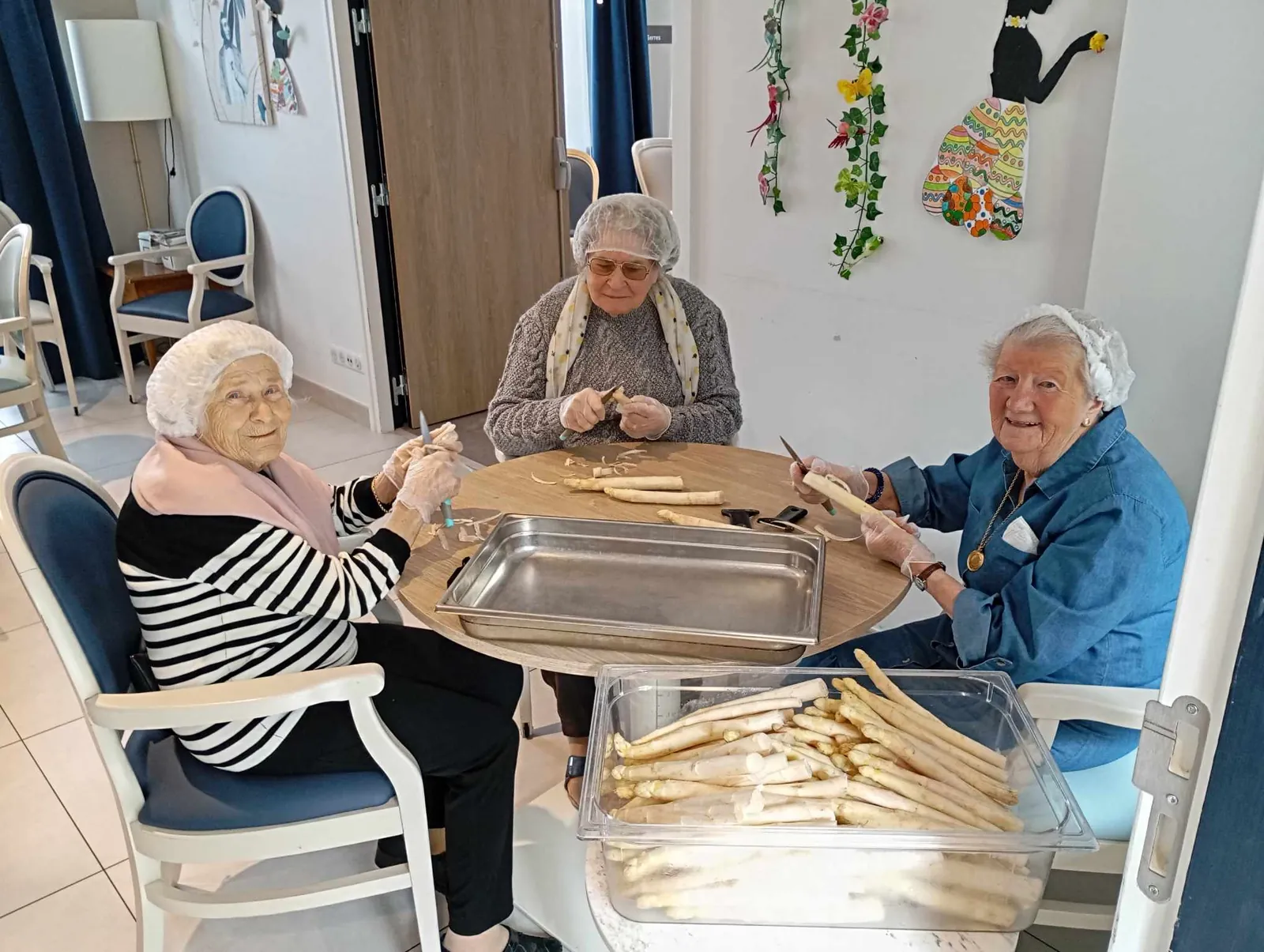 Atelier confiture à la résidence Saint Jean d'Agen 