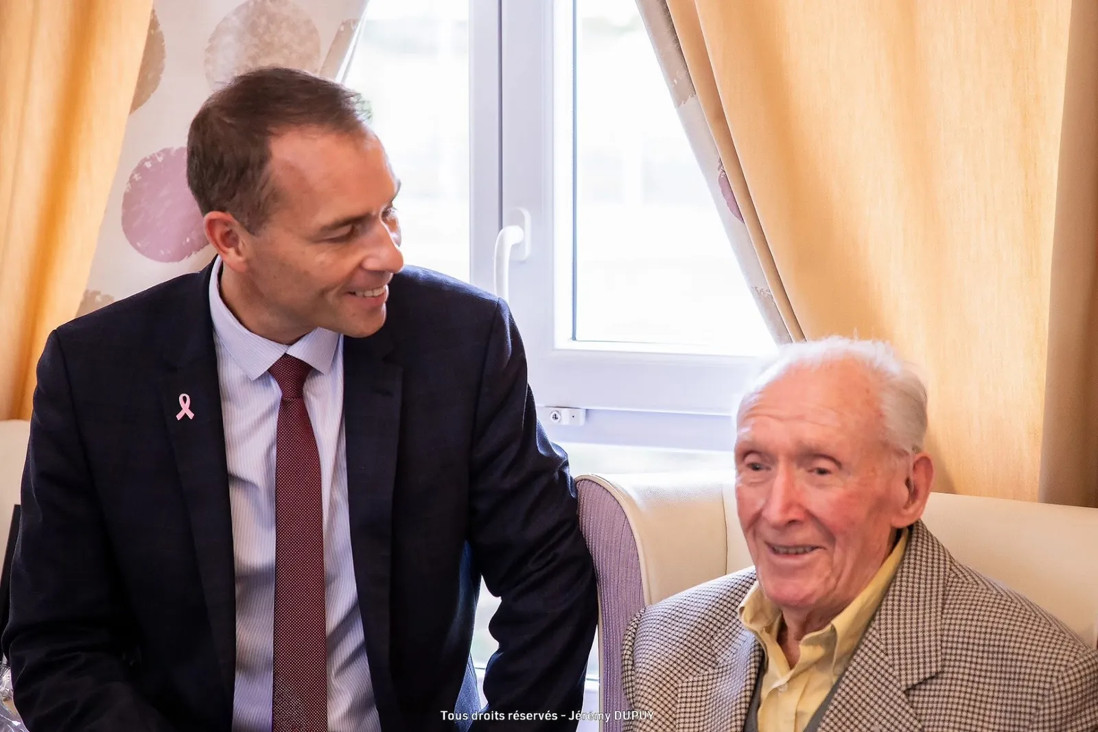 103 ans de notre doyen !
