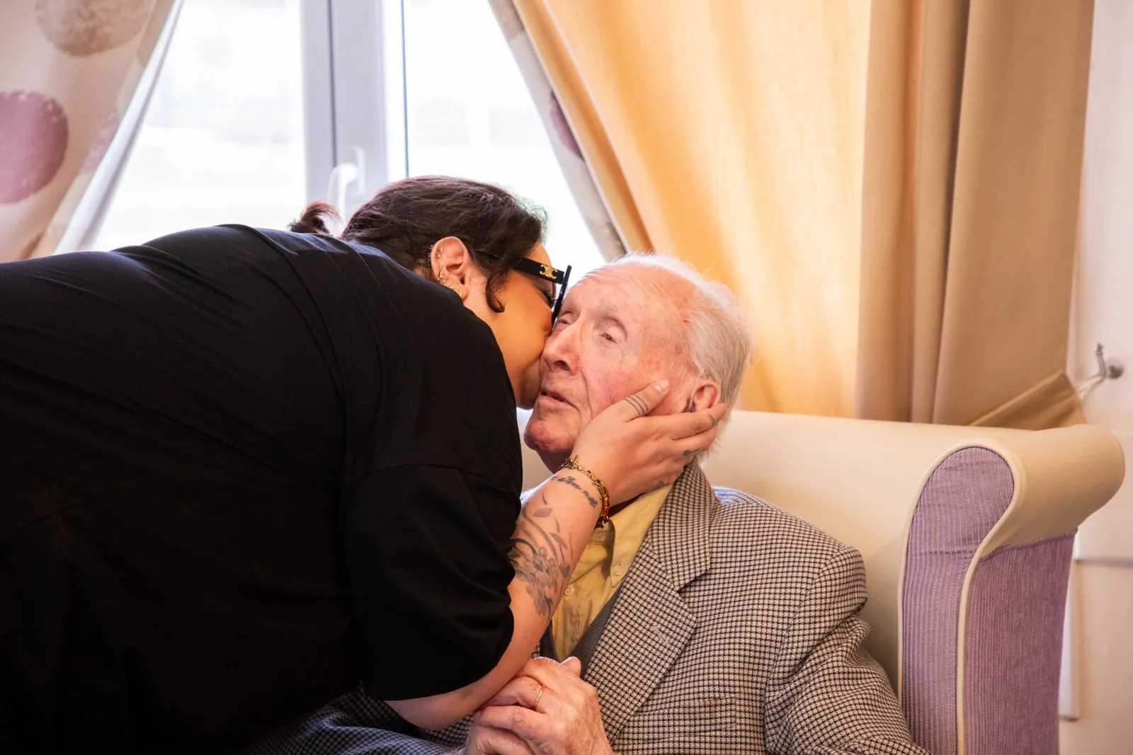 103 ans de notre doyen !