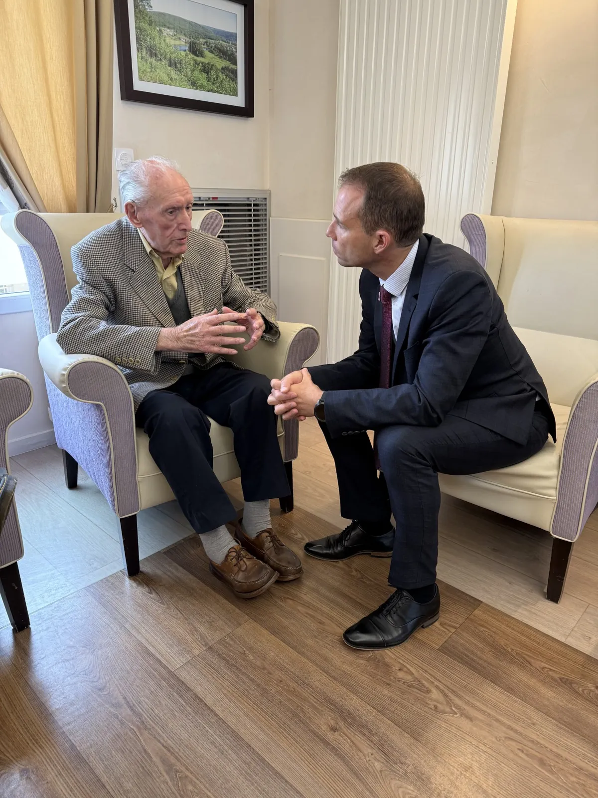103 ans de notre doyen !