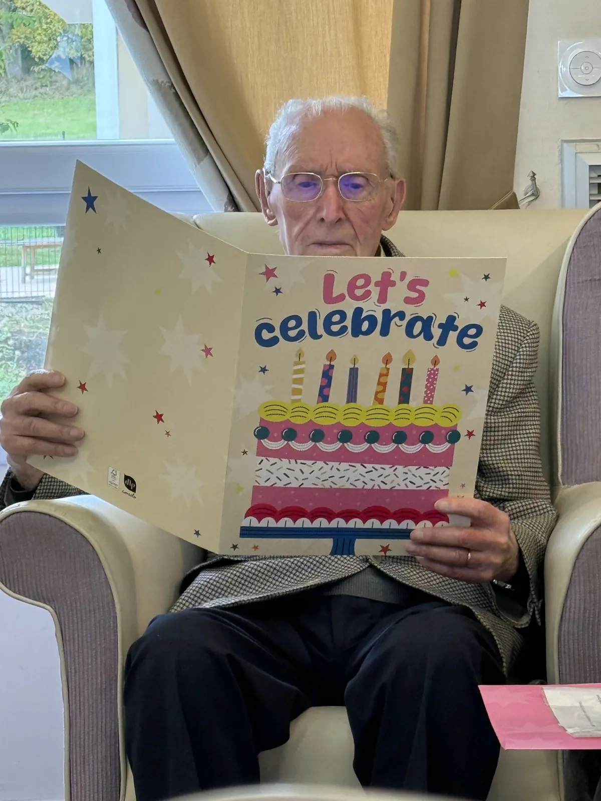 103 ans de notre doyen !