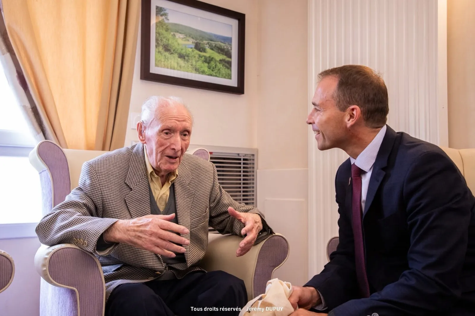 103 ans de notre doyen !