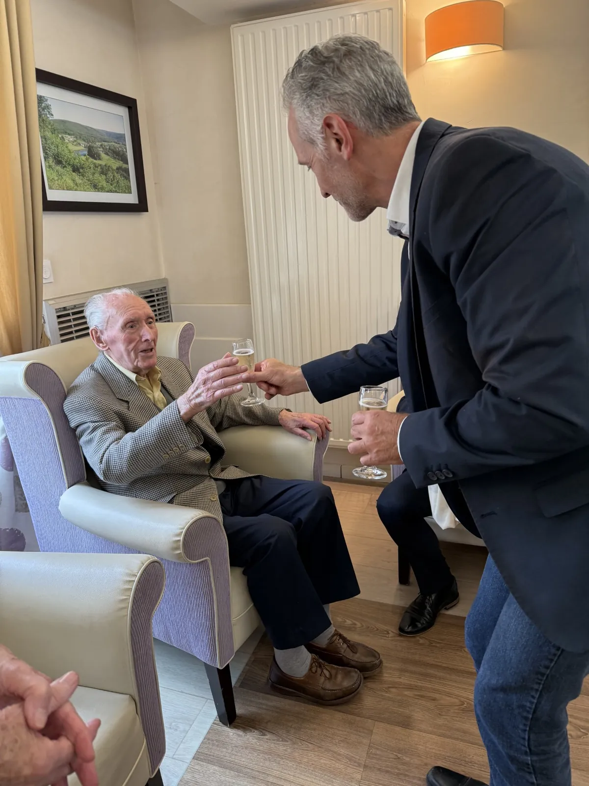 103 ans de notre doyen !