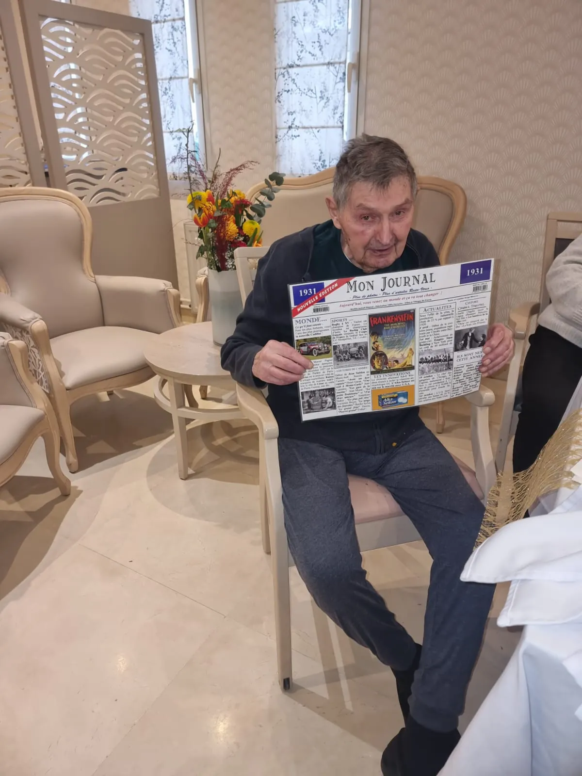 Joyeux anniversaire Monsieur F.R !