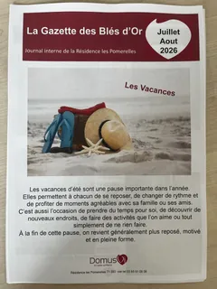 La gazette des Blés d'Or