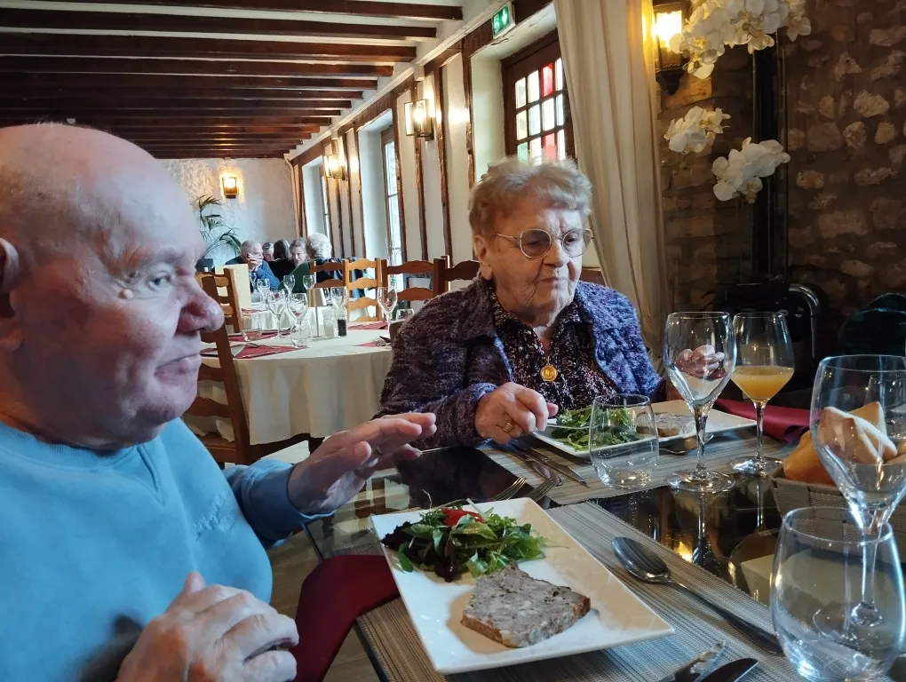 Sortie au restaurant !