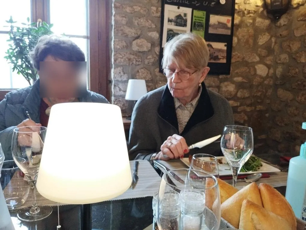 Sortie au restaurant !
