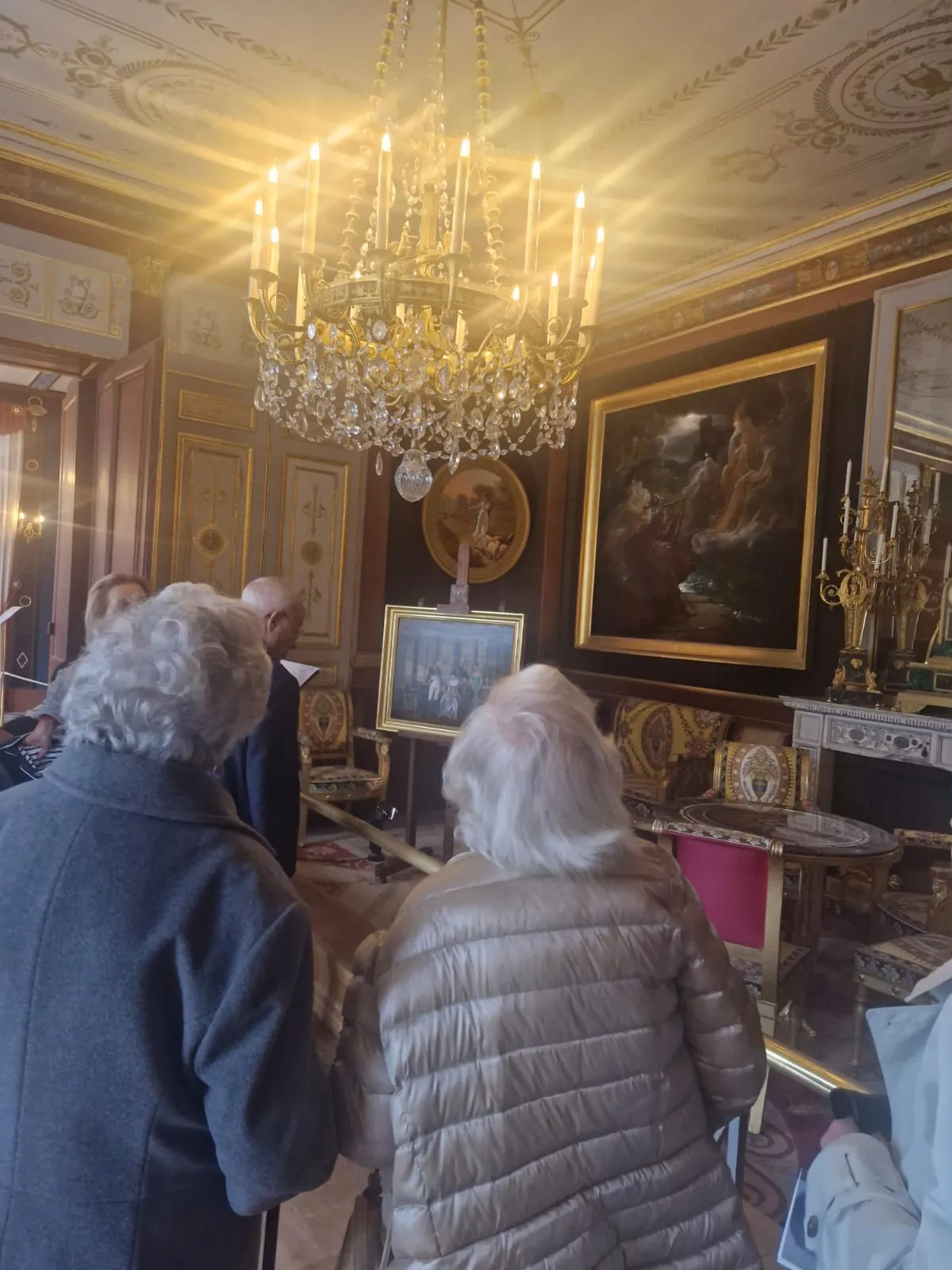 Une belle semaine à la Villa Caroline
